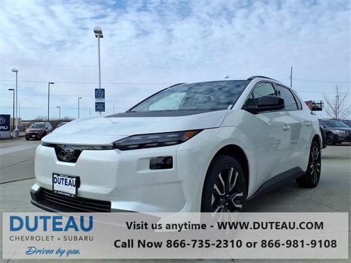 2026 Subaru Solterra Limited