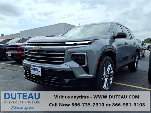 2026 Chevrolet Traverse High Country