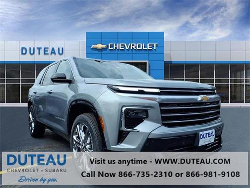 2026 Chevrolet Traverse High Country