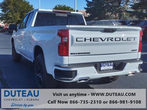 2025 Chevrolet Silverado 1500 RST