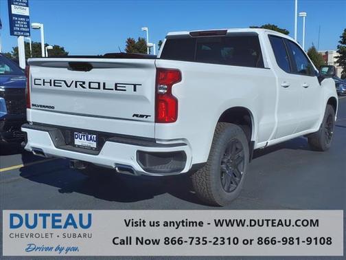 2025 Chevrolet Silverado 1500 RST