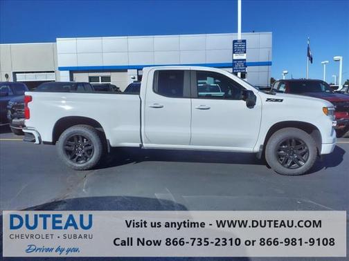 2025 Chevrolet Silverado 1500 RST