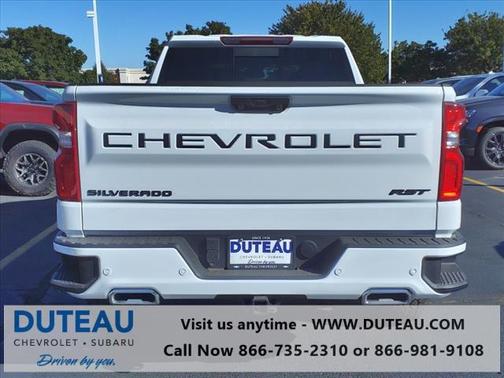 2025 Chevrolet Silverado 1500 RST