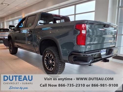 2025 Chevrolet Silverado 1500 ZR2