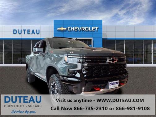 2025 Chevrolet Silverado 1500 ZR2