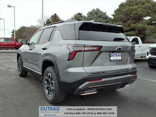 Sterling Gray Metallic 2026 Chevrolet Equinox AWD ACTIV