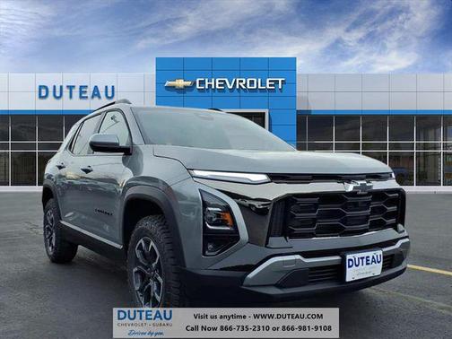 Sterling Gray Metallic 2026 Chevrolet Equinox AWD ACTIV