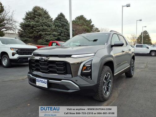 Sterling Gray Metallic 2026 Chevrolet Equinox AWD ACTIV