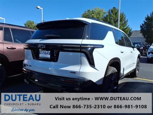 2026 Chevrolet Traverse RS