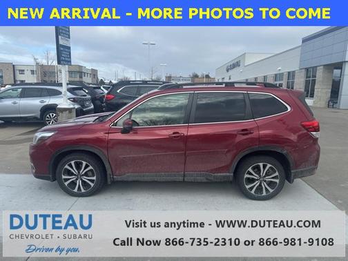 2020 Subaru Forester Limited