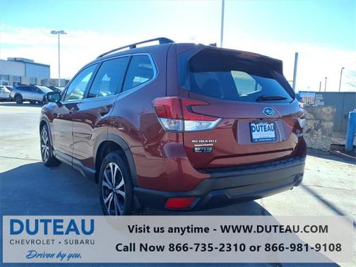 2020 Subaru Forester Limited