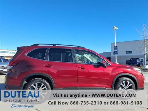 2020 Subaru Forester Limited