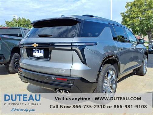 2025 Chevrolet Traverse High Country