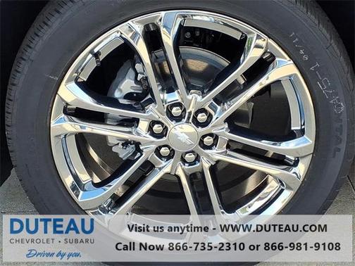 2025 Chevrolet Traverse High Country