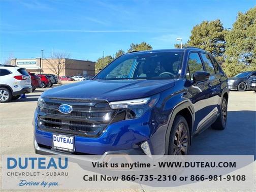 2026 Subaru Forester Sport