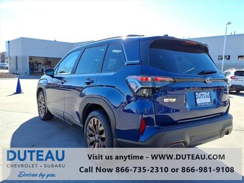 2026 Subaru Forester Sport