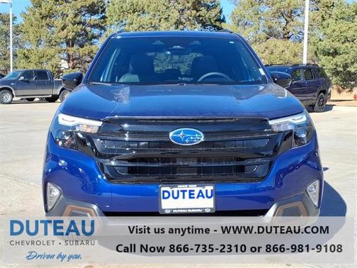 2026 Subaru Forester Sport