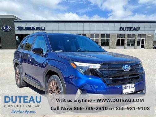 2026 Subaru Forester Sport