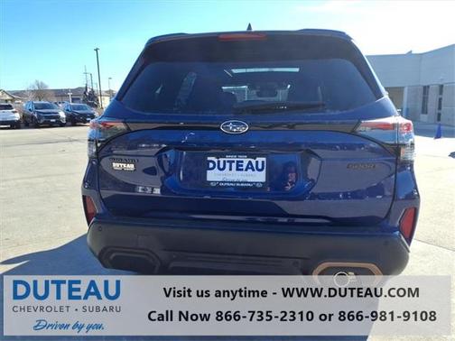 2026 Subaru Forester Sport