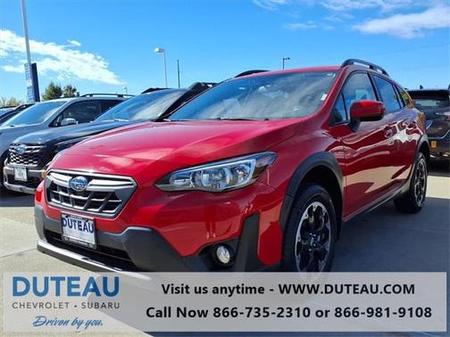 2022 Subaru Crosstrek Premium