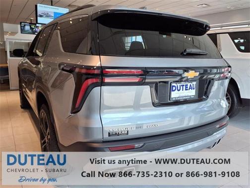 2025 Chevrolet Traverse LT