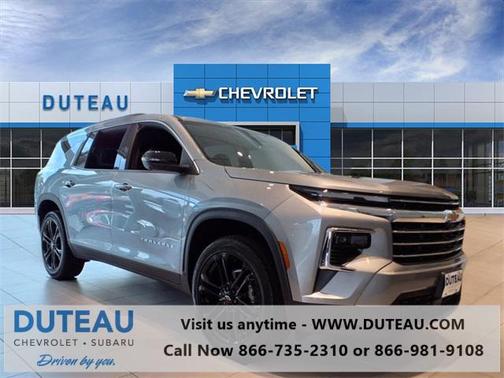 2025 Chevrolet Traverse LT