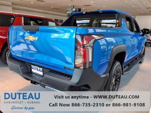 2026 Chevrolet Silverado EV LT