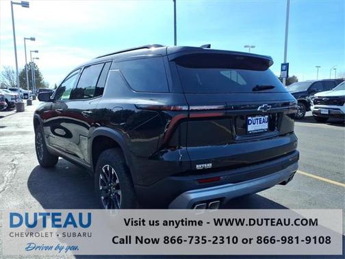 2026 Chevrolet Traverse AWD Z71