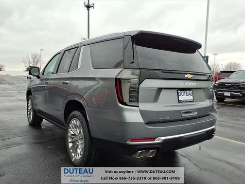 Sterling Gray Metallic 2026 Chevrolet Tahoe High Country