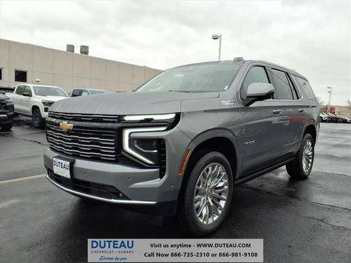 Sterling Gray Metallic 2026 Chevrolet Tahoe High Country