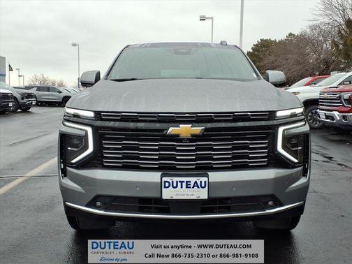 Sterling Gray Metallic 2026 Chevrolet Tahoe High Country