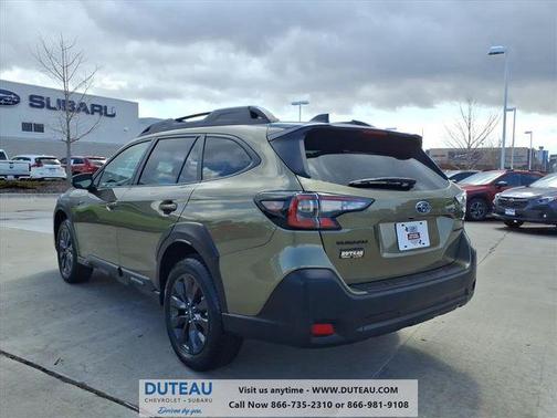 2025 Subaru Outback Onyx Edition