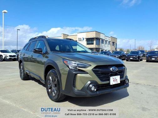 2025 Subaru Outback Onyx Edition