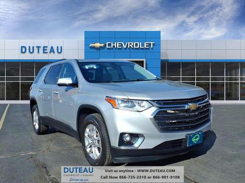 2020 Chevrolet Traverse LT Cloth