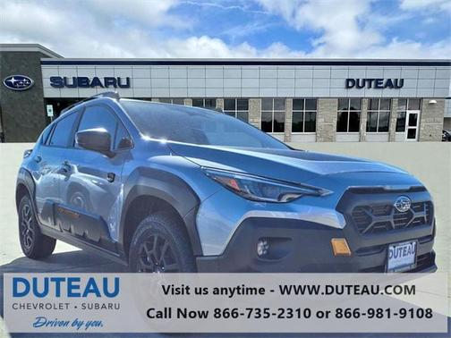 2025 Subaru Crosstrek Wilderness