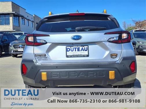 2025 Subaru Crosstrek Wilderness