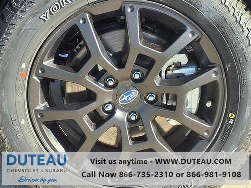 2025 Subaru Crosstrek Wilderness