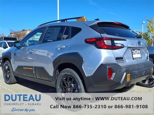 2025 Subaru Crosstrek Wilderness