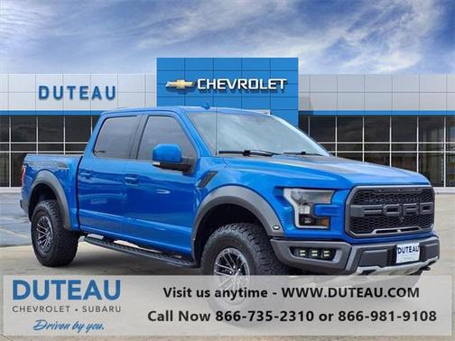 2020 Ford F-150 Raptor