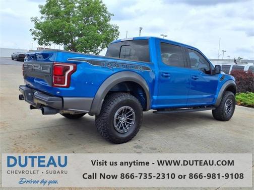 2020 Ford F-150 Raptor