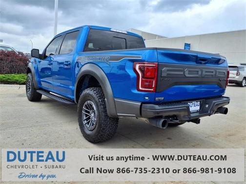 2020 Ford F-150 Raptor