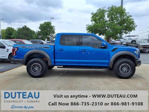 2020 Ford F-150 Raptor
