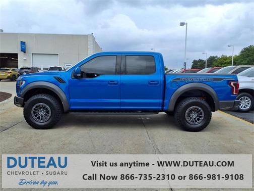 2020 Ford F-150 Raptor