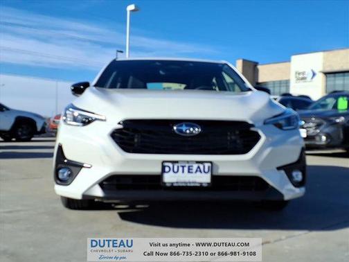 Crystal White Pearl 2026 Subaru Impreza RS