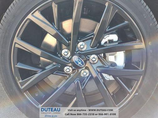 Crystal White Pearl 2026 Subaru Impreza RS