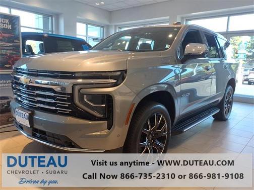 2026 Chevrolet Tahoe Premier