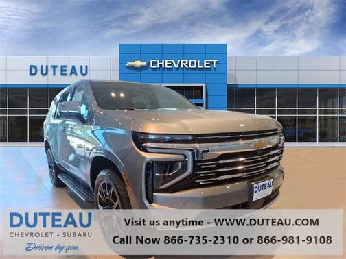 2026 Chevrolet Tahoe Premier