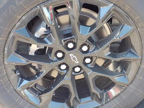 Radiant Red 2026 Chevrolet Traverse LT