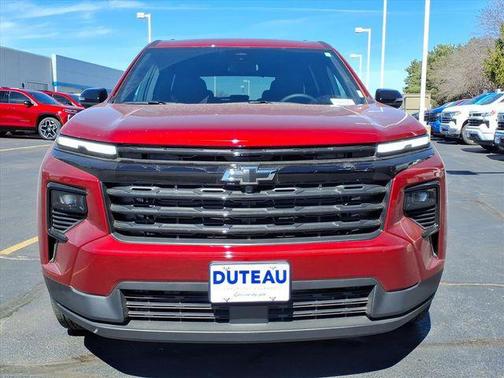 Radiant Red 2026 Chevrolet Traverse LT