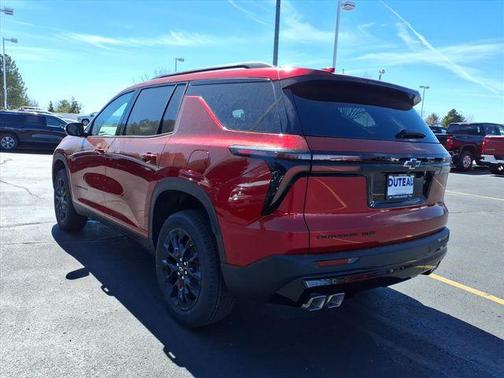 Radiant Red 2026 Chevrolet Traverse LT